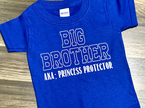 Big Brother AKA Princess Protector - Paisley Bows
