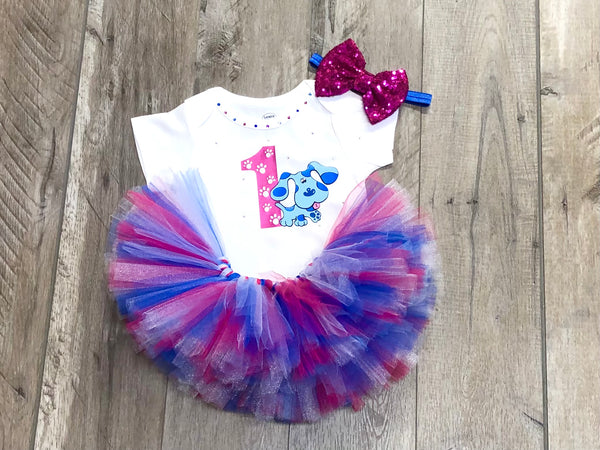 Blues Clues Birthday Birthday Outfit – Paisley Bows