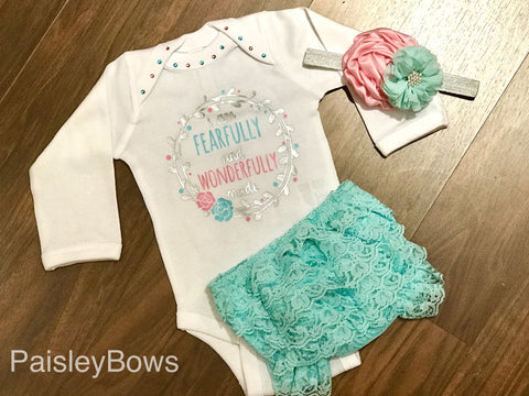 Fearfully and Wonderfully Made - Paisley Bows