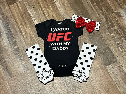 I Watch UFC With My Daddy