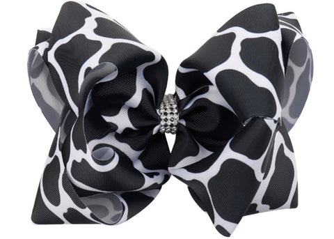 Ultimate Cow Hair Bow - Paisley Bows