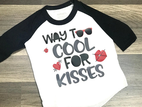 Way Too Cool For Kisses - Paisley Bows