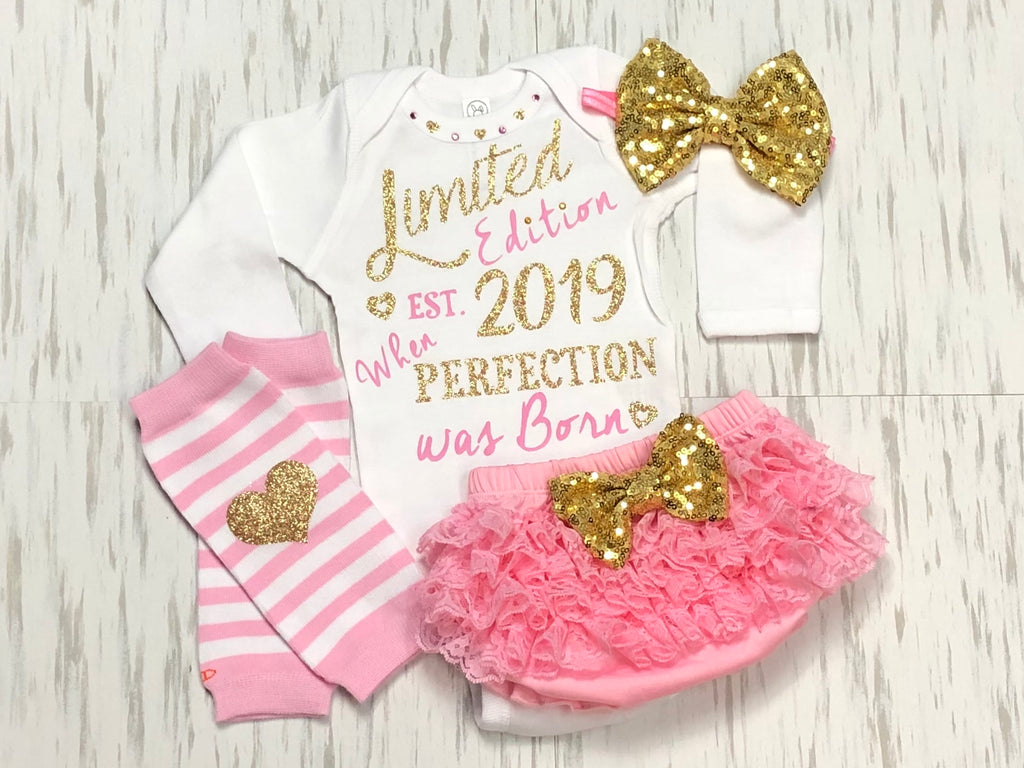 Limited Edition 2019 4pc Outfit - Paisley Bows