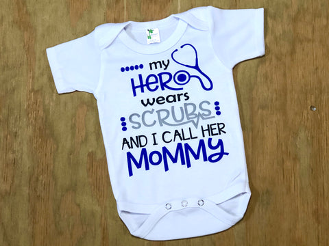 My Mommy Is My Hero - Paisley Bows