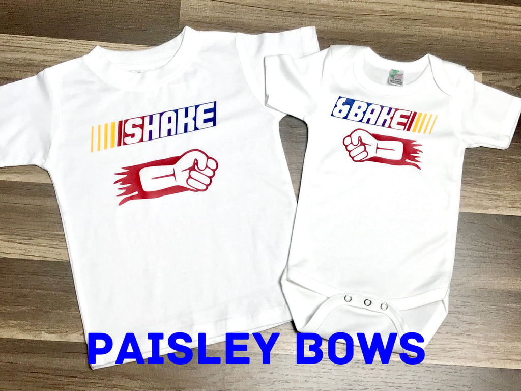 Shake & Bake - Paisley Bows