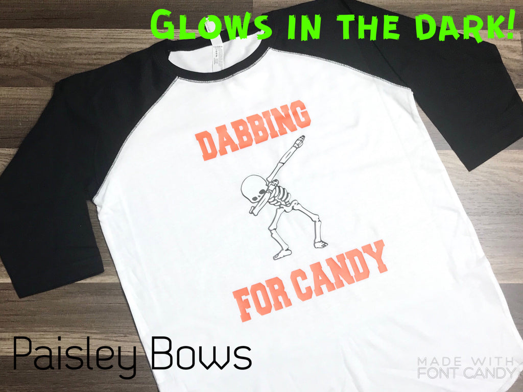 Dabbing For Candy - Paisley Bows