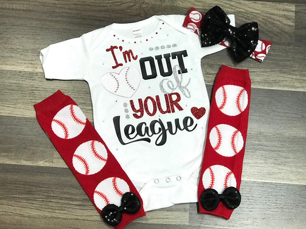 I’m out of your league - Paisley Bows
