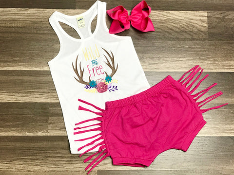 Wild And Free - Paisley Bows