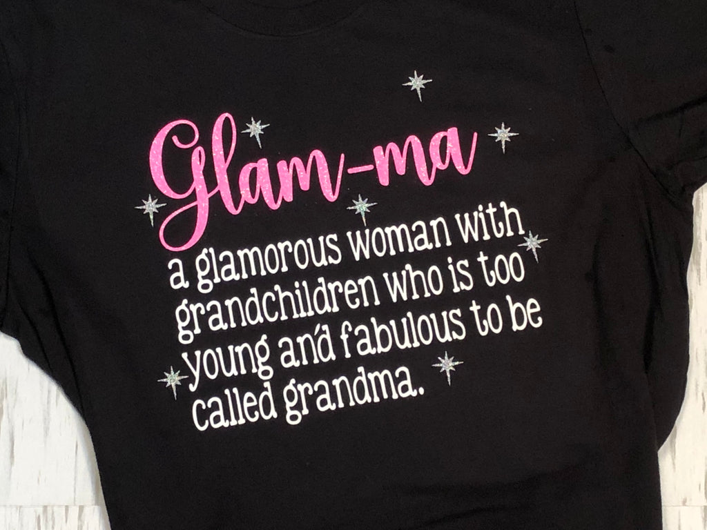 Glam-ma - Paisley Bows