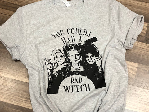 You Coulda Had A Bad Witch - Paisley Bows