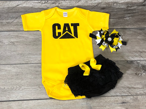 CAT 3pc Outfit