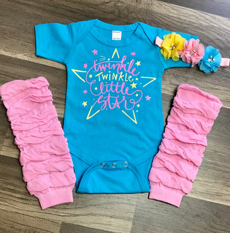 Twinkle twinkle little star - Paisley Bows