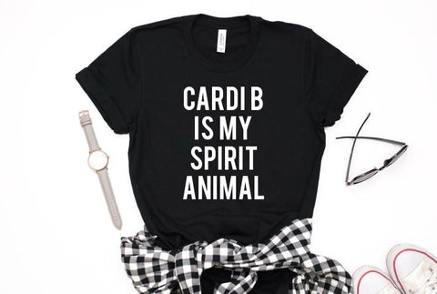 Cardi B Is My Spirit Animal - Paisley Bows