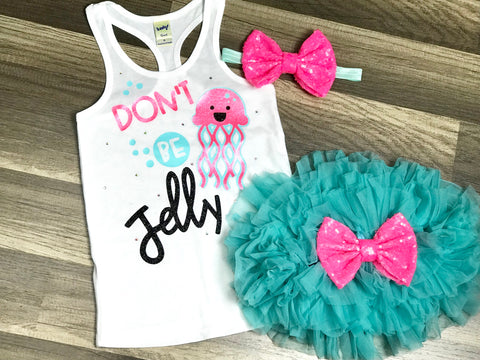 Don’t Be Jelly - Paisley Bows