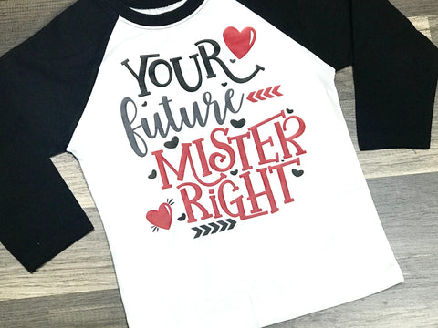 Your Future Mister Right - Paisley Bows