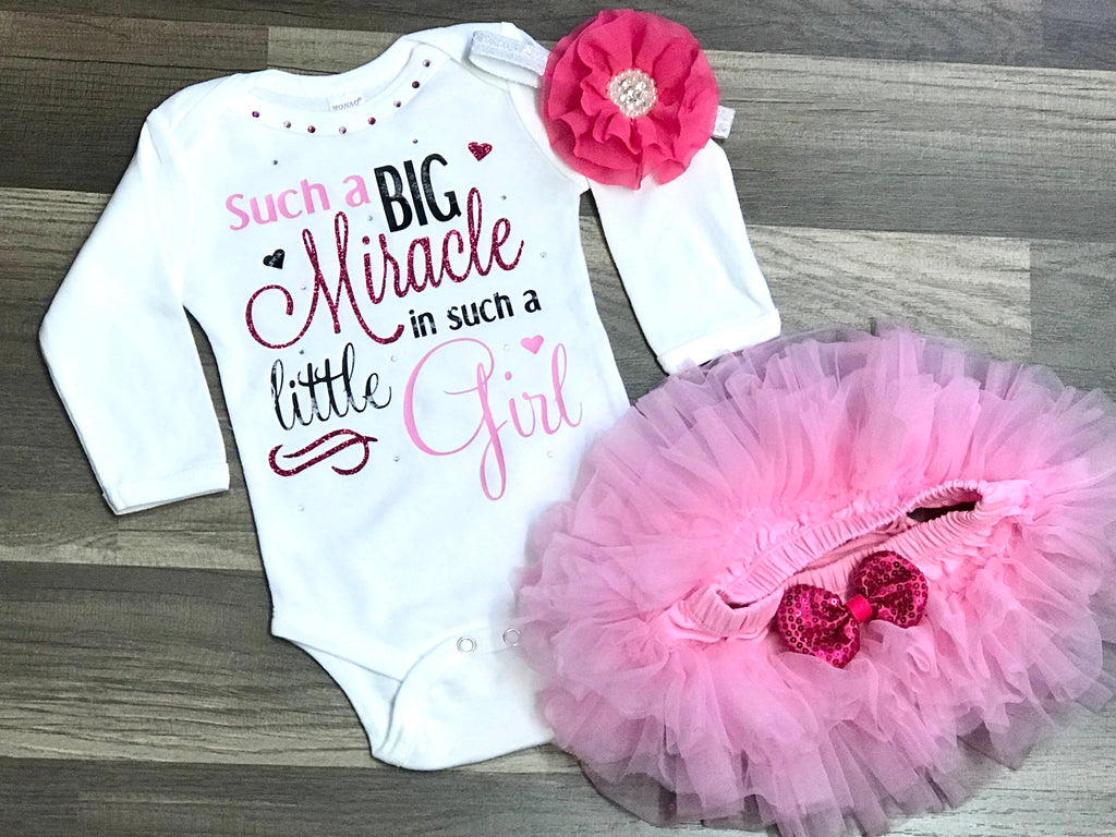 Such A Big Miracle - Paisley Bows