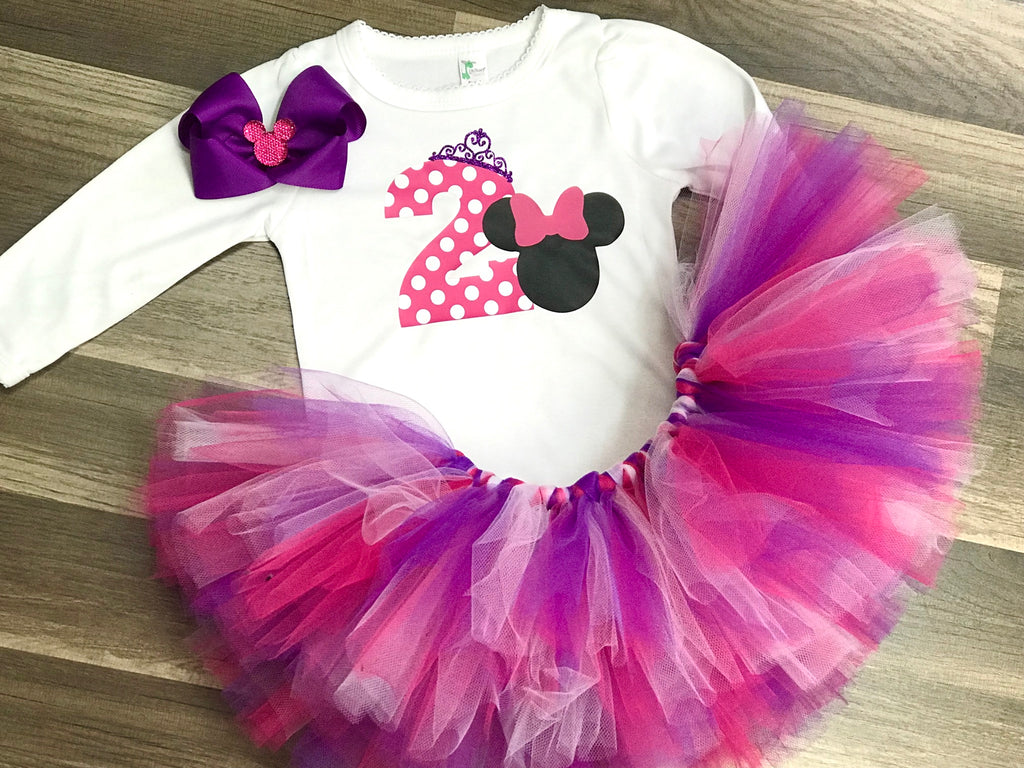 minnie mouse birthday tutu dress Minnie Mouse Birthday Party Tutu Dress 1st Birthday. Tutu With BLINKING LIGHTS