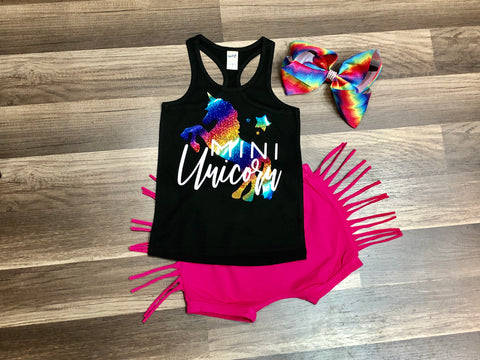 Mini Unicorn - Paisley Bows