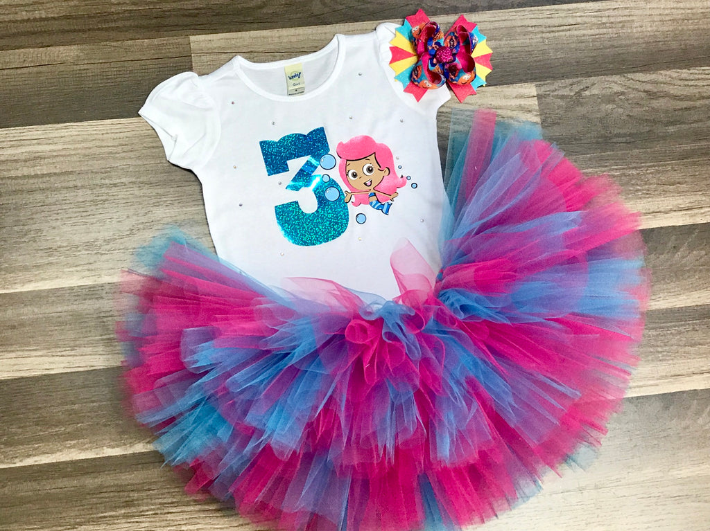 Bubble guppies tutu online