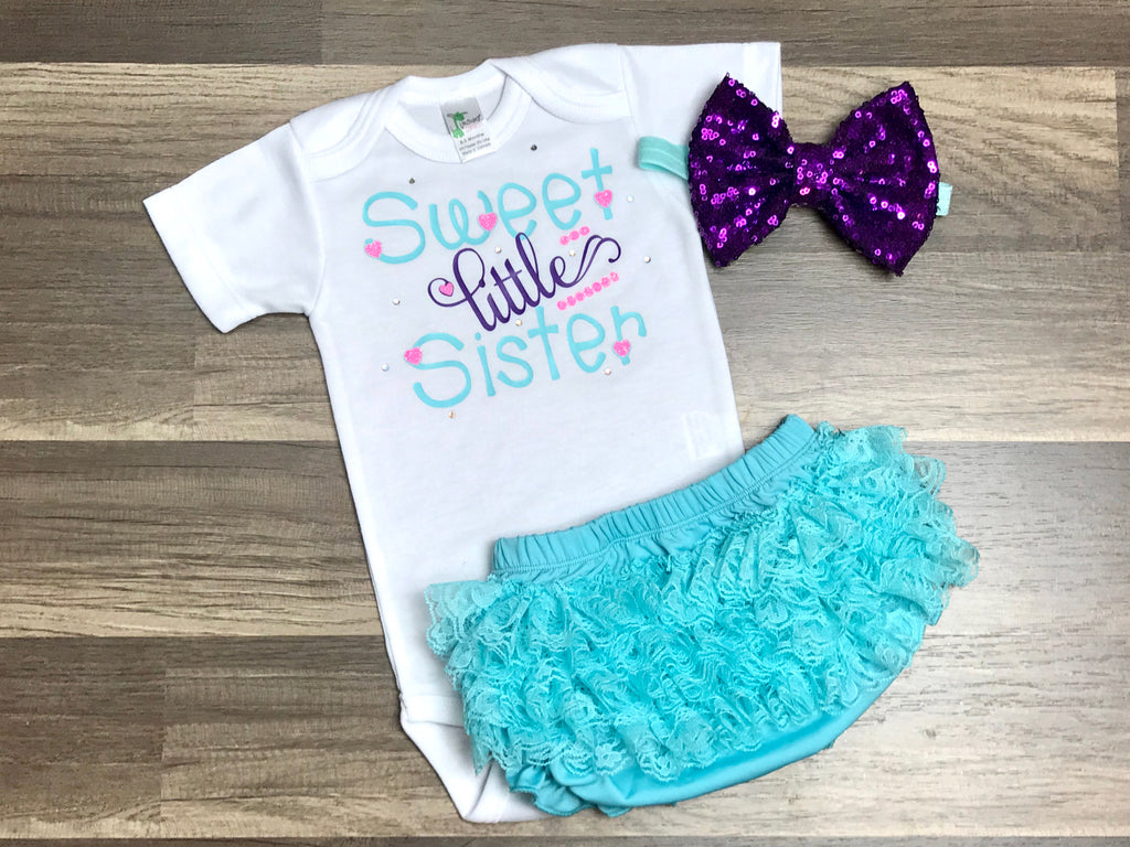 Sweet Little Sister - Paisley Bows