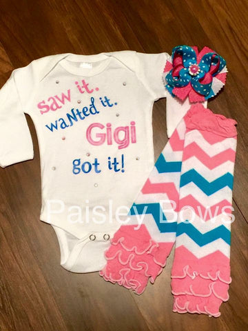 Gigi Got It! - Paisley Bows