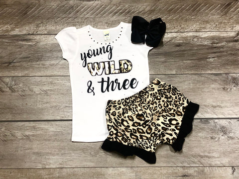 Young Wild & Three - Paisley Bows