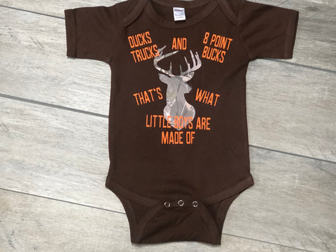 Ducks, Trucks and 8 Point Bucks