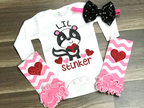 Lil Stinker - Paisley Bows