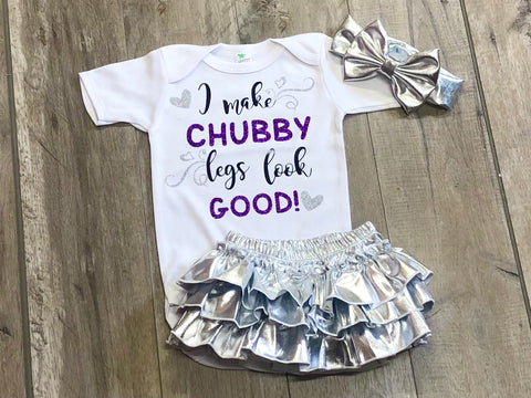 I Make Chubby Legs Look Good