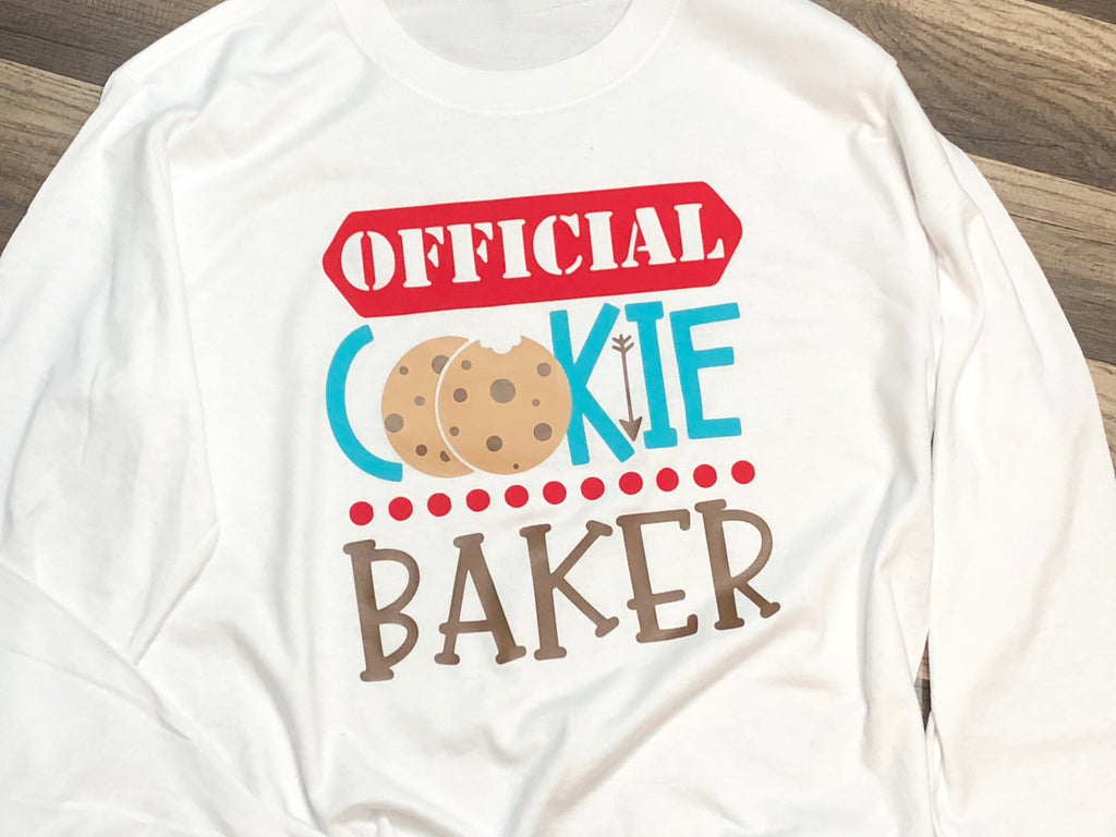 Official Cookie Baker - Paisley Bows