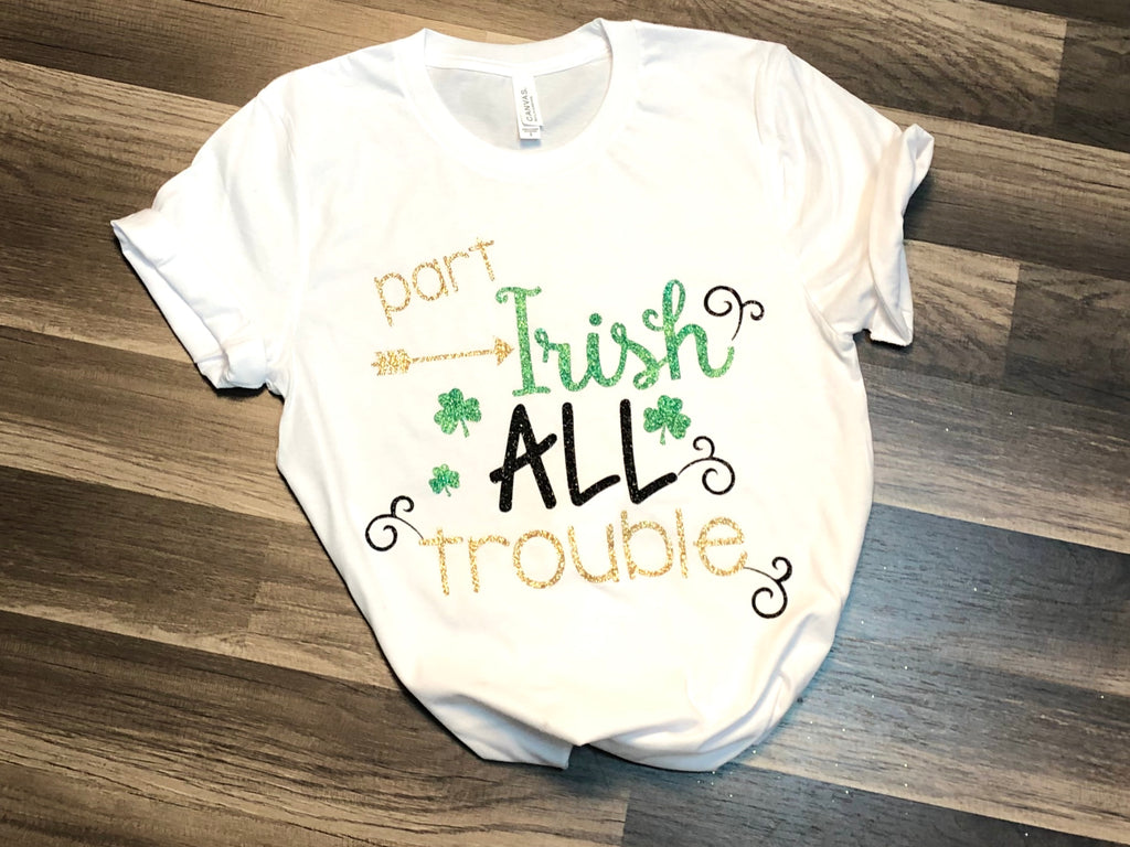Part Irish All Trouble - Paisley Bows