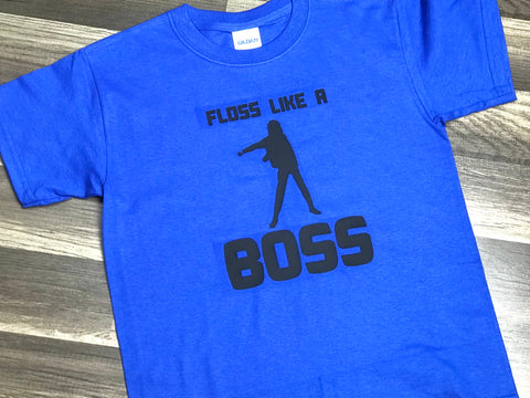 Floss Like A Boss - Paisley Bows