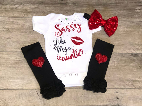 Sassy like my Auntie