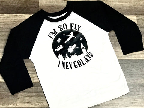 I’m So Fly I Neverland - Paisley Bows