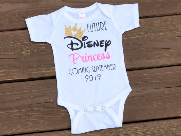 Future Disney Princess Coming - Paisley Bows