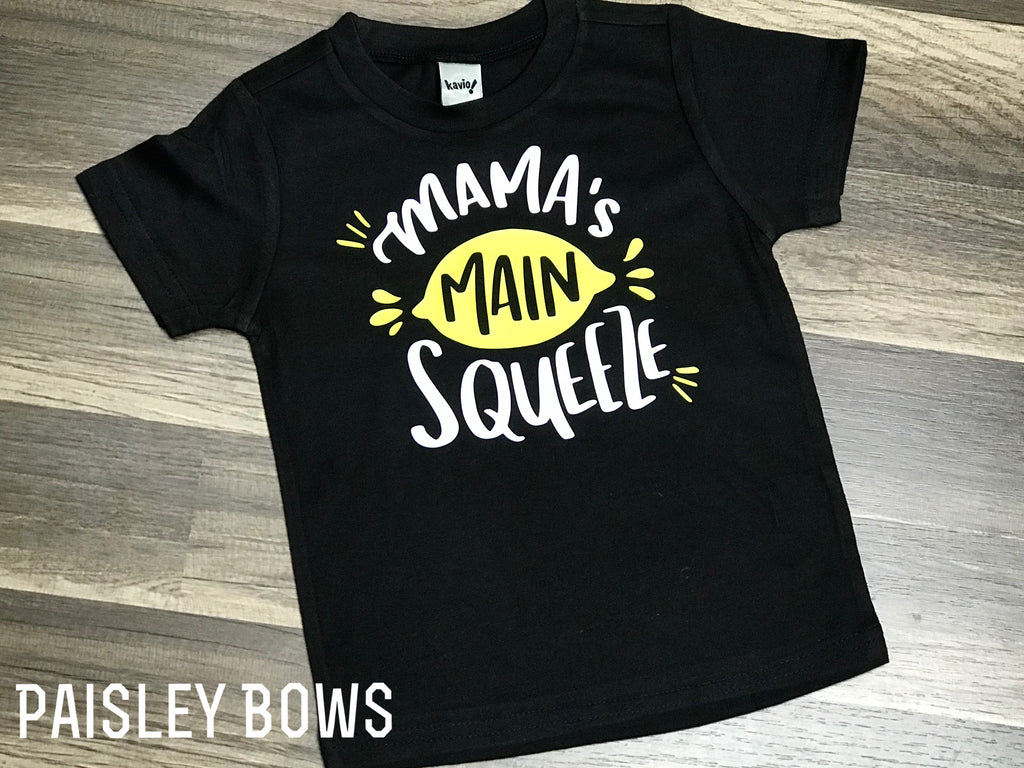 Mama’s Main Squeeze - Paisley Bows