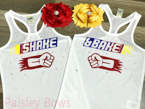 Shake & Bake - Paisley Bows