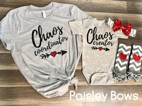 Chaos Creator - Paisley Bows