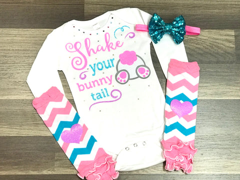 Shake your bunny tail - Paisley Bows