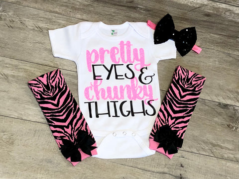 Pretty Eyes & Chunky Thighs