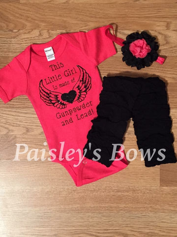 Gunpowder and Lead - Paisley Bows