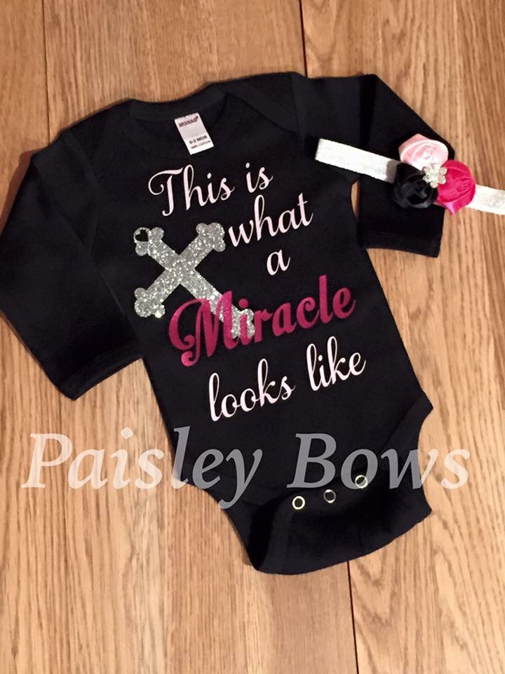 This Is What A Miracle Looks Like - Paisley Bows