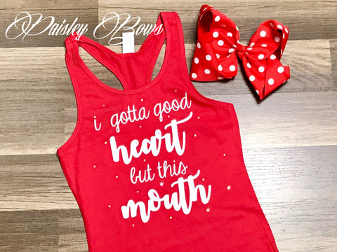 I Gotta Good Heart - Paisley Bows