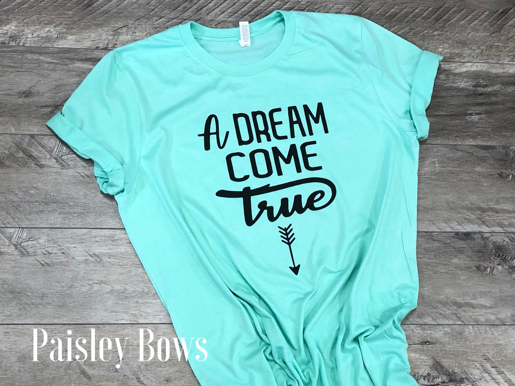 A Dream Come True - Paisley Bows