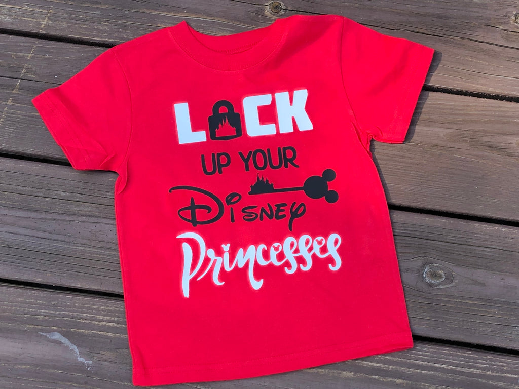 Lock up your Disney Princess - Paisley Bows
