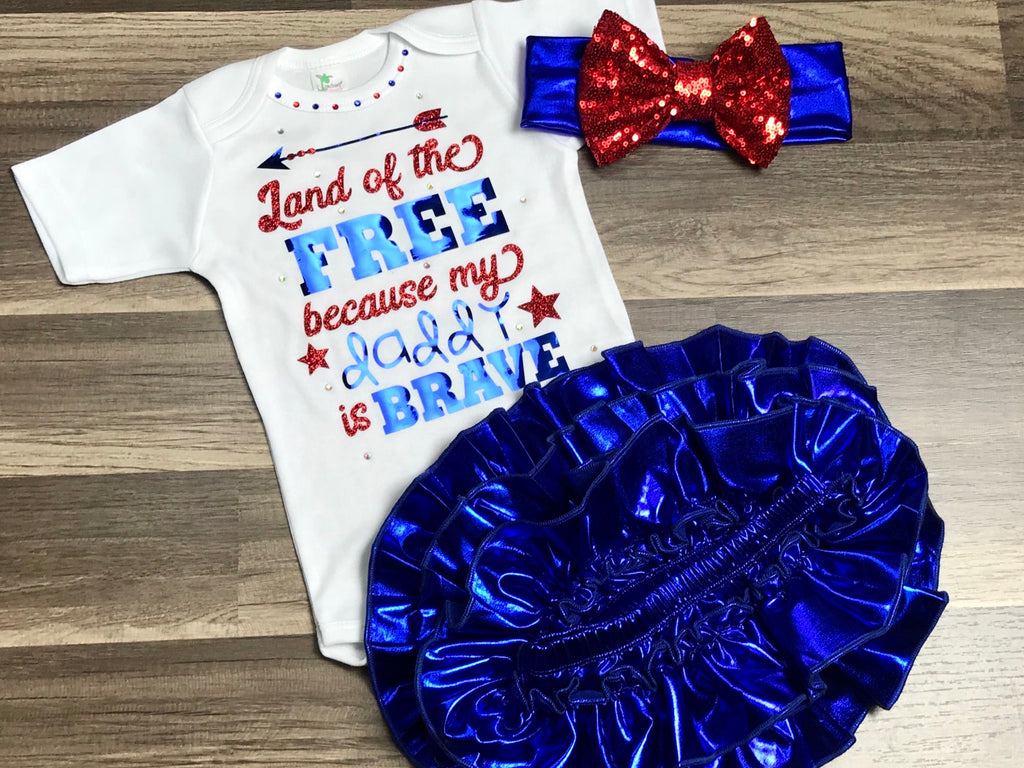 Land Of The Free - Paisley Bows