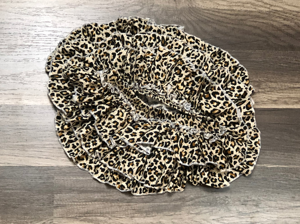 Cheetah Skirted Bloomers - Paisley Bows