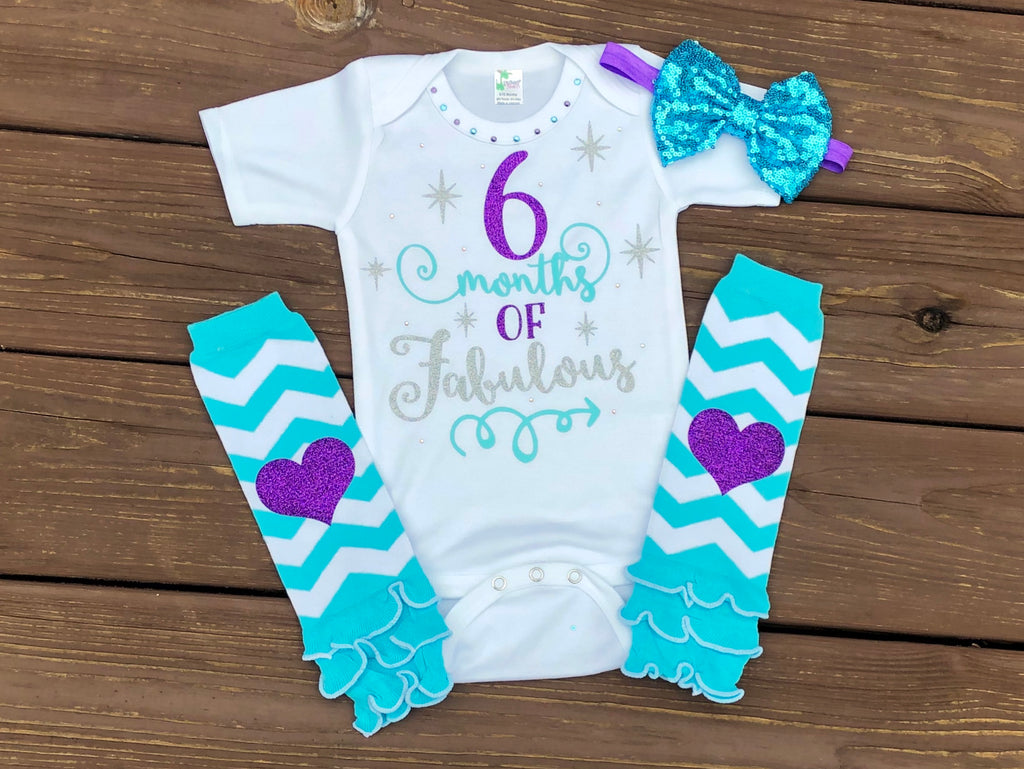 6 Months of Fabulous - Paisley Bows