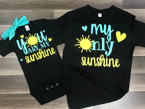 You Are My Sunshine My Only Sunshine - Paisley Bows