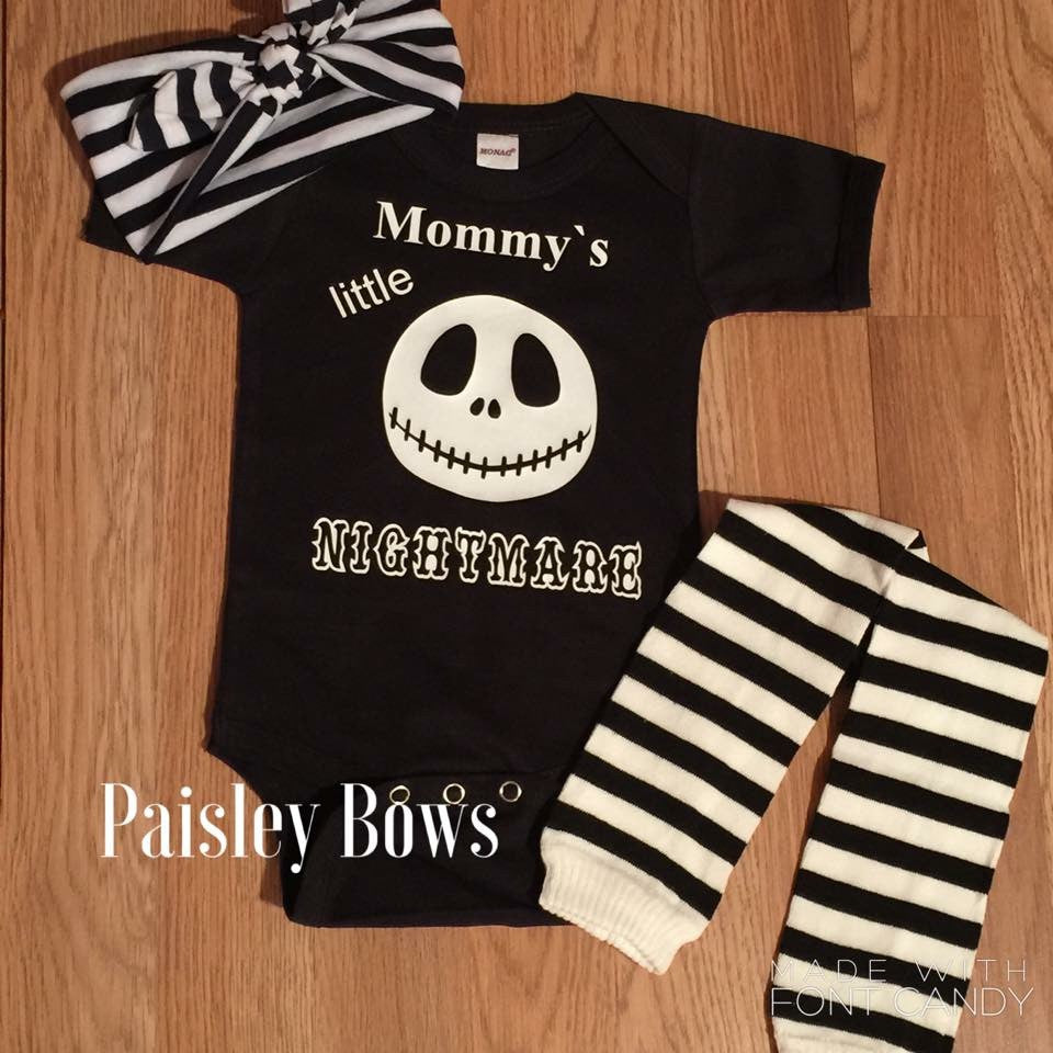 Mommy's Little Nightmare - Paisley Bows